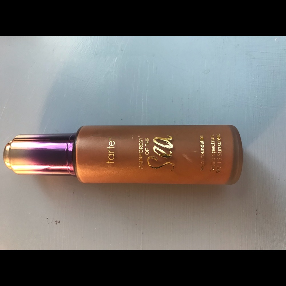 Tarte rainforest of the sea foundation